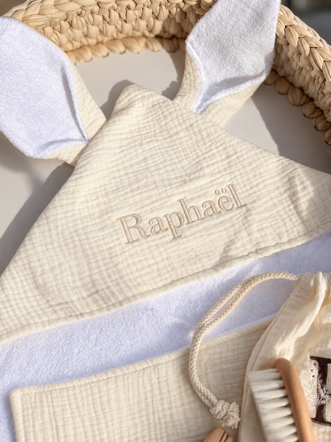Cape de bain & lange