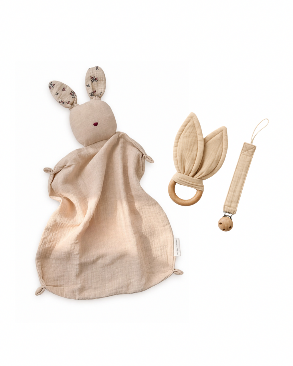 Coffret naissance « Les compagnons » — 3 pièces à personnaliser