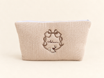 Trousse de toilette grand format — Gaze de coton