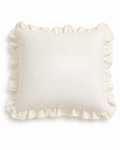 Coussin à volants en gaze de coton - À personnaliser
