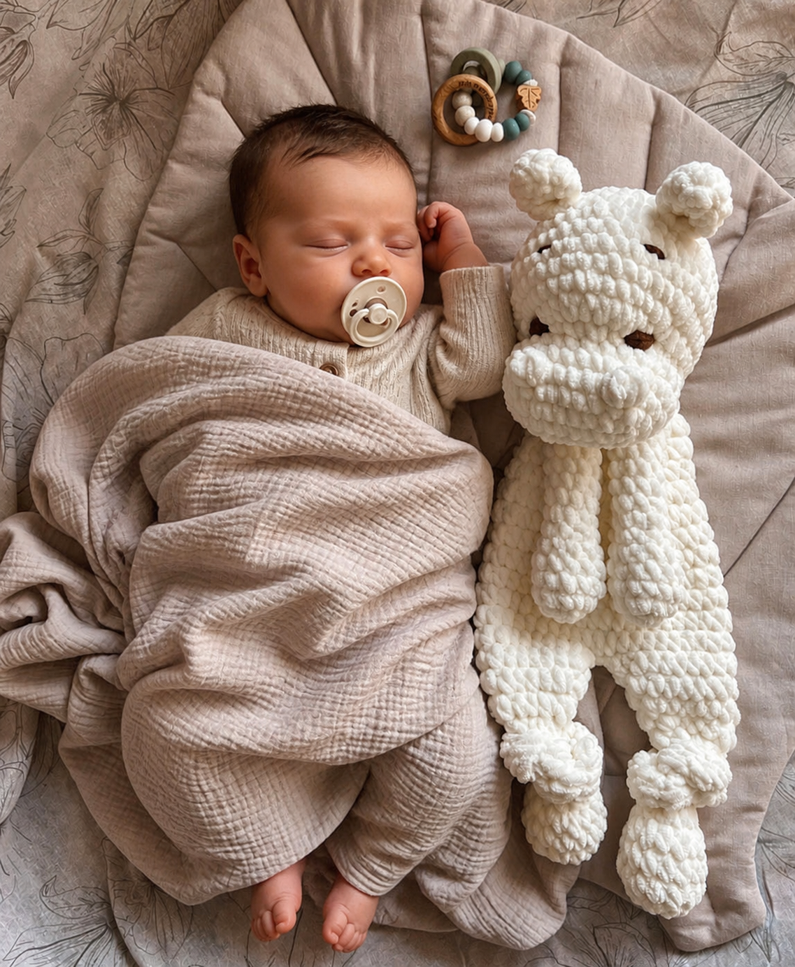 Doudou Hippopo — Fait main