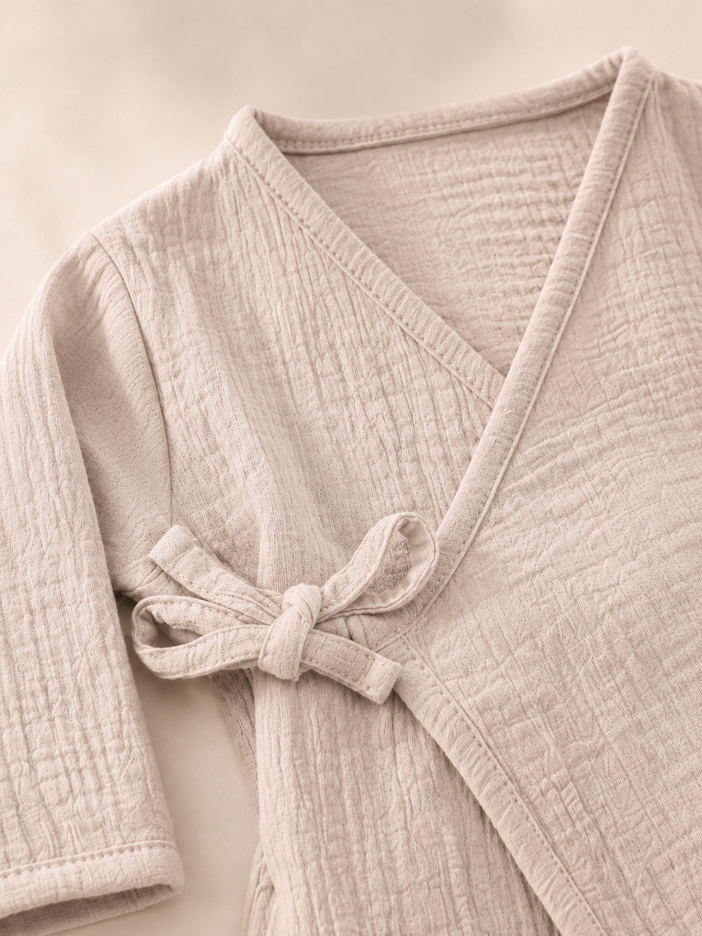 Ensemble Kimono en gaz de coton - À personnaliser