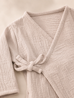 Ensemble Kimono en gaz de coton - À personnaliser