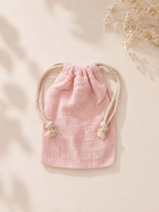 Pochon en gaze de coton - A personnaliser