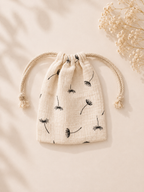 Pochon en gaze de coton - A personnaliser
