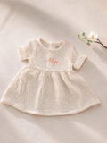 Robe légère en gaze de coton - À personnaliser