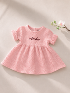 Robe légère en gaze de coton - À personnaliser
