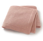 Couverture enfant en tricot à personnaliser