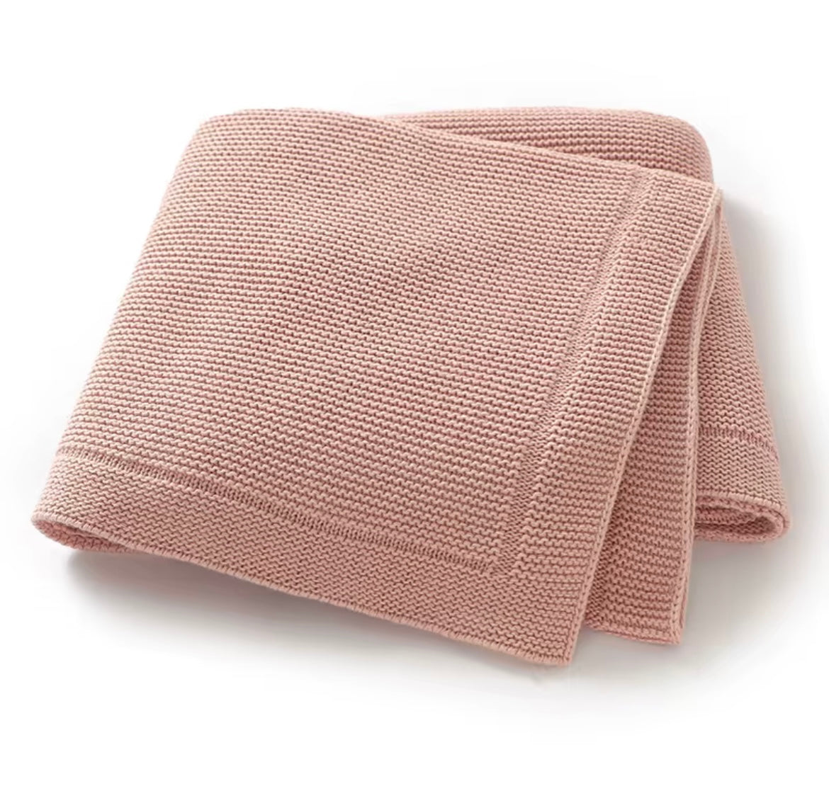 Couverture enfant en tricot