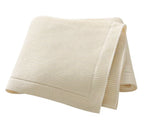 Couverture enfant en tricot à personnaliser