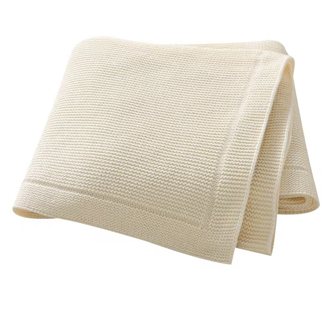 Couverture enfant en tricot