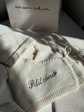 Tenue de naissance à personnaliser                            Beige naturel — 5 pièces